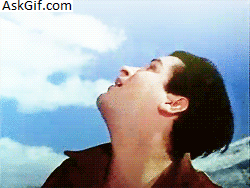 When you see your girlfriend without makeup.