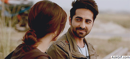 When your crush proposes you unexpectedly.