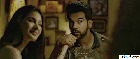 When your ex is watching you.