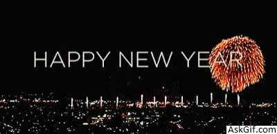 Cheers to a new year and another chance for us to get it right.