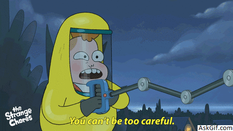 When you go for shopping amid of coronavirus scare.
