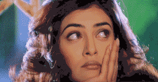 When you're trying to focus but your mind's on dinner plans instead!