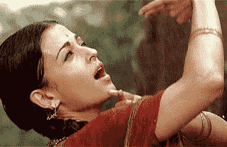 Feel the joy of rain! This is what pure happiness looks like!