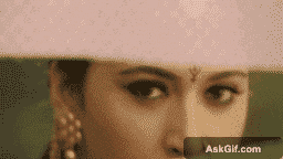 Anushka Shetty Intense Reaction GIF