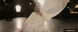 Madhuri Dixit Joyful Reaction GIF