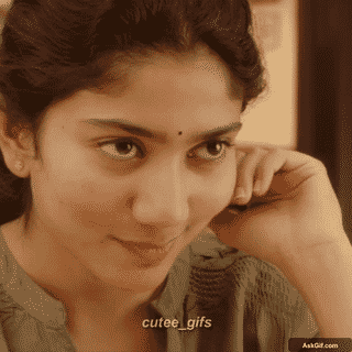 Sai Pallavi Smirks Playfully While Listening Intently