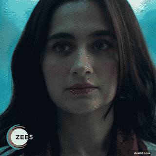 Sanjeeda Sheikh Stares Intently With a Serious Expression