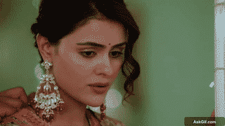 Pallavi Subhash Looks Concerned While Listening Intently