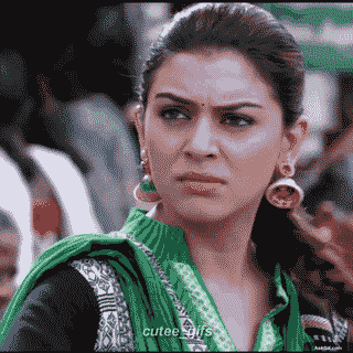 Hansika Motwani Looks Annoyed While Staring Offscreen