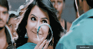 Radhika Pandit Playfully Twirls a Bangle While Smiling Charmingly