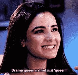 Jasmin Bhasin Smiles Brightly While Playfully Declaring She's Just a Queen