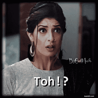 Aishwarya Sakhuja Looks Shocked and Surprised in a Dramatic Moment