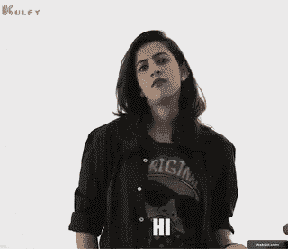 निहारिका कोनिडेला आत्मविश्वास के साथ 'हाय' कहती हैं