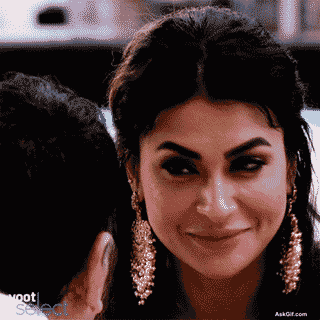 Pavitra Punia Smirks Playfully While Engaging in Conversation