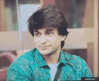 Shalin Bhanot Smirks Playfully While Engaging in Conversation