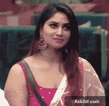 Shivani Narula Raises an Eyebrow in Amusement While Listening