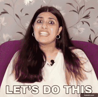 सुकन्या उत्साह से 'चलो यह करते हैं!' चिल्लाती हैं