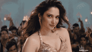 Tamannaah Bhatia Dances Playfully with a Charming Smile in a Crowd