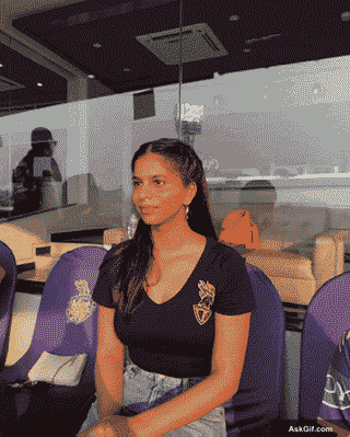 Suhana Khan Sits Confidently With a Calm Expression at an Event