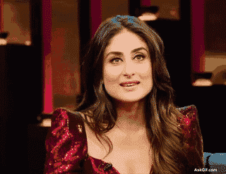 Kareena Kapoor Khan Smiles Thoughtfully While Sharing a Story