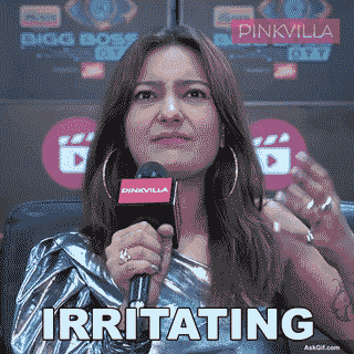 Aashika Bhatia Expresses Frustration While Speaking in an Interview