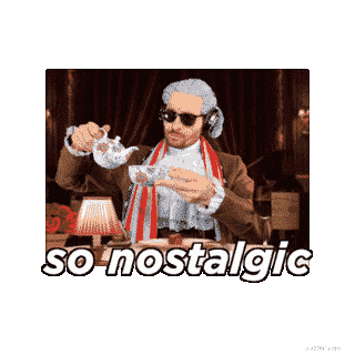 Serving nostalgia with a side of current trends in entertainment.