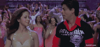 Urmila Matondkar Dances Playfully in a Colorful Bollywood Party Scene