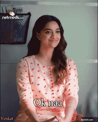 Harshitha Suresh Smiles Playfully While Saying 'Ok Naa'