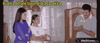 Sudeepa Pinky Stands with Arms Crossed, Looking Displeased