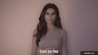 Elnaaz Norouzi Poses Confidently While Staring Directly at the Camera