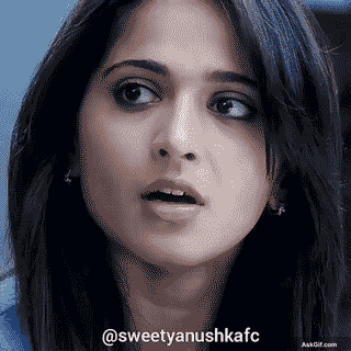 Anushka Shetty Looks Shocked and Speechless in a Dramatic Scene