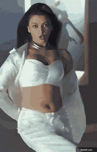 Aishwarya Rai Dances Gracefully in a Stunning White Outfit