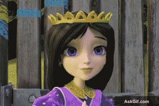 When you realize the crown looks better than your hair today!