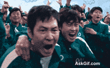 When you finally get the Wi-Fi password at a party!