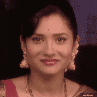Ankita Lokhande Smiles Radiantly in Traditional Attire