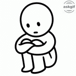 Argentina fans after match against France.