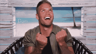 BJP supporters after watching the exit poll results.