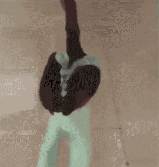 Every teacher while you are taking a test.