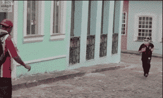 Handing over an old project and all its issues to the new guy.