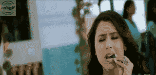 How I eat Once my fast is over.