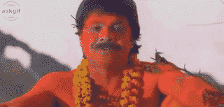 How my friend looks when he doesn't take bath for a week.