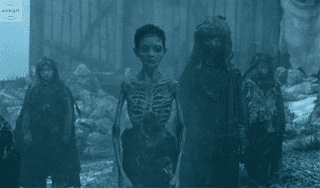 How my mom sees me when i skip the lunch.