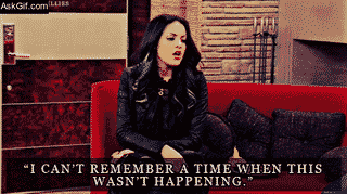 I can't remember a time when this wasn't happening.