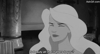 Is beauty all that matters to you?