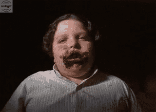 जीवन चॉकलेट का एक बॉक्स है क्योंकि यह वसा होने पर लंबे समय तक नहीं टिकता है।