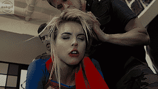 Looks like i downloaded the wrong copy of Supergirl.