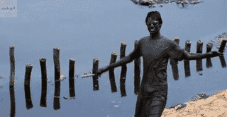 Mathura Congress workers after they learn that sapna chaudhary could be their candidate.