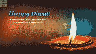 May the festival of light brighten up you and your near and dear ones live.