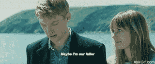 Maybe I'm our faller.