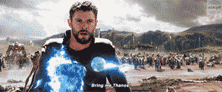 Me after watching avengers endgame trailer.